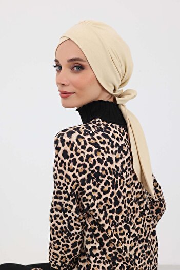 Aisha's Design Belted Winter Bonnet,B-31Rb,Cream
