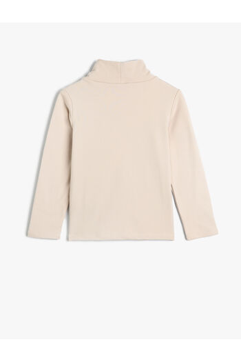 Koton Basic Turtleneck T-Shirt Long Sleeve