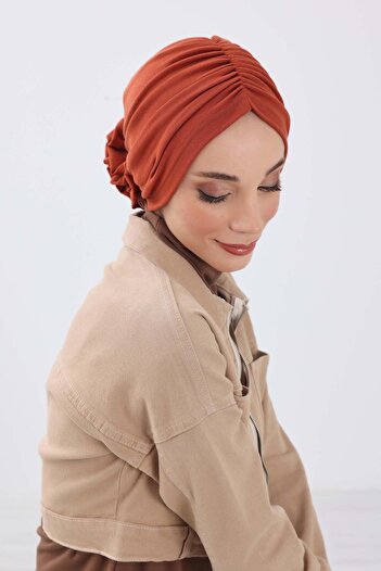 Aisha's Design Χειμερινό τουρμπάν με τριαντάφυλλα, b-21rb, Πλακάκι