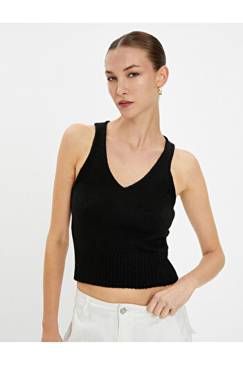 Koton Tricotaj Tricot Tricot Fără mâneci