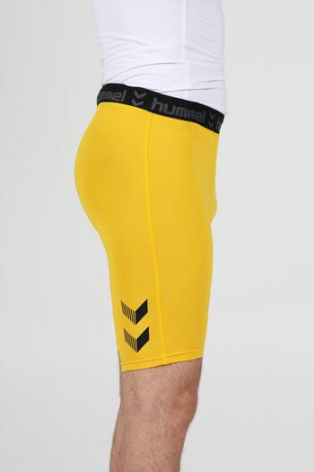 hummel Yellow Undear Short Tights