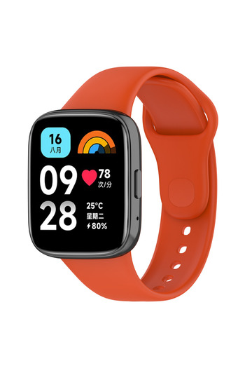 Fibaks Xiaomi Redmi Watch 3 Active Compatible Band Smart Watch Bracelet Band Soft Silicone Strap
