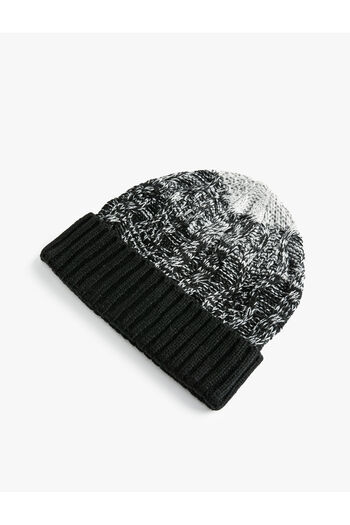 Koton Colorful Knitted Beret Detailed