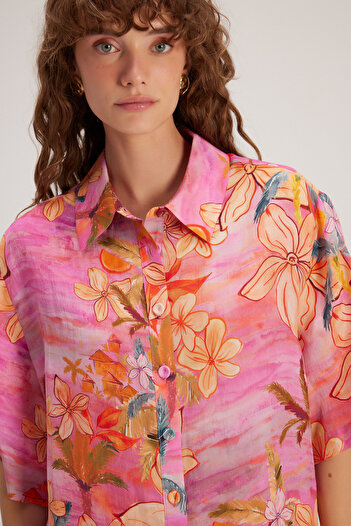 adL Short Sleeve Patterned Shirt