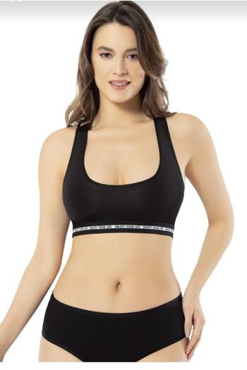 KOTA 6397 Padded Bustier Single