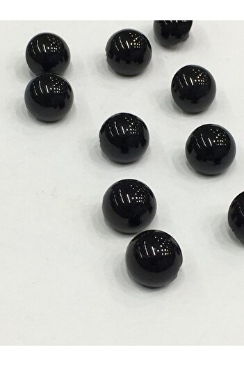 karantuhafiye Pearl Button Blouse Button Set of 10 Black