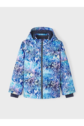 name ıt Nkfsnow10 Pastel Mıx Fo Çocuk Mont