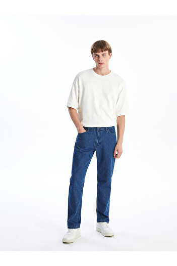 LC Waikiki Pantaloni de jeans pentru bărbați Lcwk Regular Fit