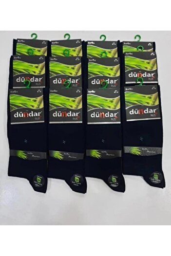 Dündar DÜNDAR PLUS 5602 - Men's Bamboo Lycra Socks 6 Pieces