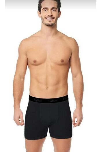 Tutku 0400 ERKEK ELASTAN SPOR BOXER 10 ADET