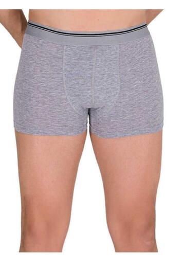 Berrak 1097 Men's Lycra Flat Boxer Underwear 10 Pieces