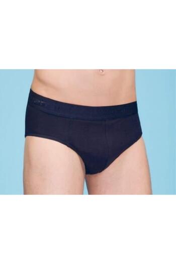 Berrak 1071 Men's Elastic Waist Slip Panty 6 Pieces