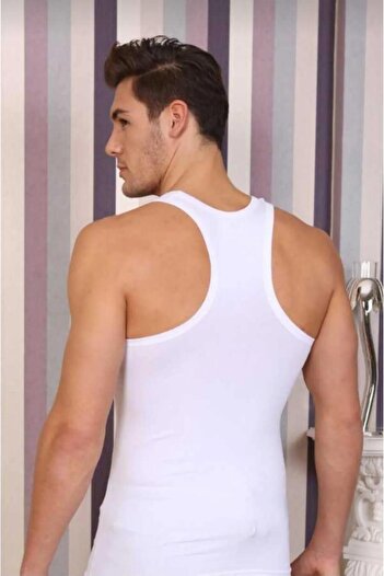 Berrak 1029 Men's Single Layer Lycra Sports Underwear 3 Pieces