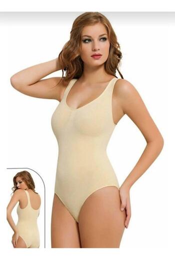 NBB 2979 WOMEN'S THICK STRAPS SEAMLESS STRAP CORSET SINGLE