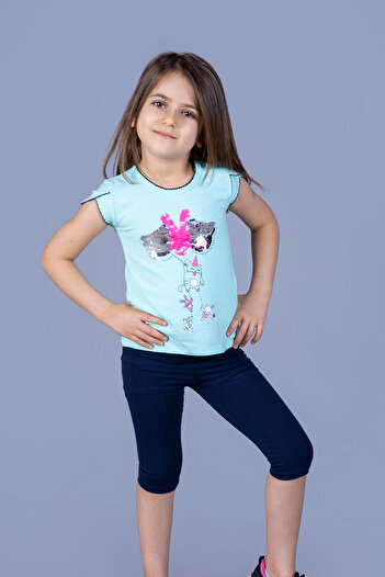 Toontoy Girl's Flip Sequin Suit