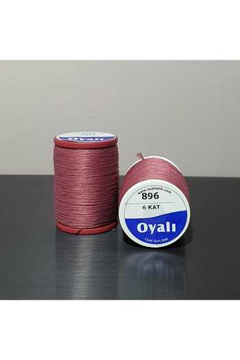OYALI 6 Layers of Rayon Yarn Color Code:896 Burgundy