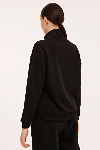 Kinetix Wl Lillie 16Bt131 4Pr Black Women's Sweatshirt