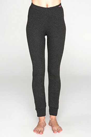 THERMOFORM Soft Unisex Termal Alt Içlik Antrasit