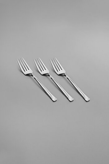 Nehir Fiesta Plain 12 Pieces Dinner Fork Set