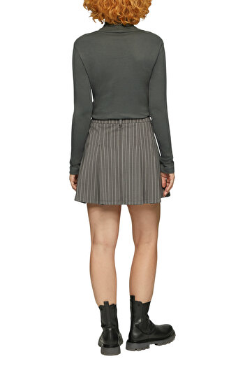 QS by s.Oliver Casual Turtle Neck Elastic Slim Fit στολή