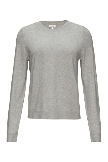 s.Oliver Μαλακό πλεκτό πουλόβερ Γυναικείο Casual Crew Neck Ζεστό Πλεκτό Πουλόβερ