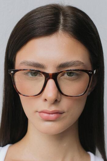 Bilge Karga Cebe Leopard Mavi Işık Koruyucu Gözlük