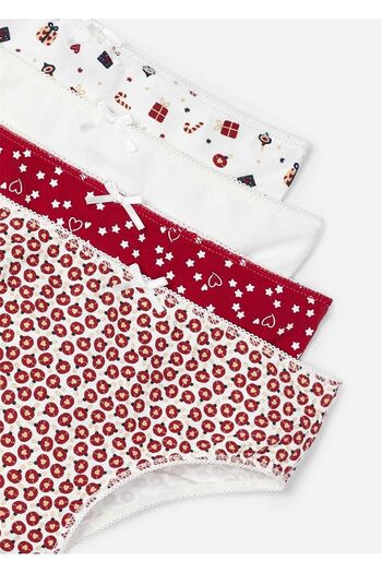 MAYORAL Girl's 4-Piece Panties Set 10791