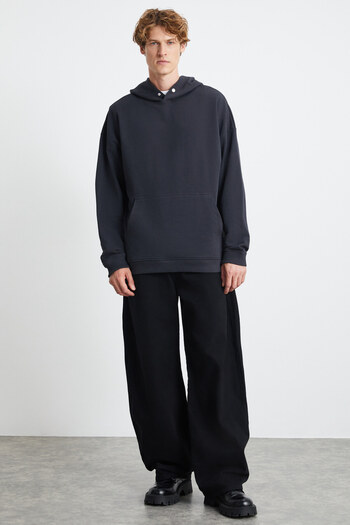 GRIMELANGE Sander Men's Anthracite Sweatshirt