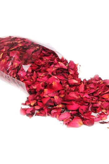 Melantis 1000 Pieces Dried Rose Dried Leaves Gift Ornament Decor Romantic