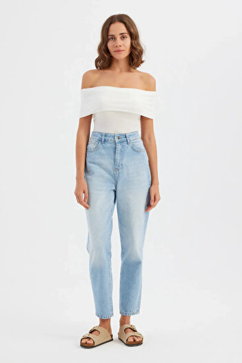 Hiccup Off-Shoulder Gathering Strap Body Socks Top