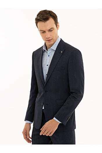 Cacharel İndigo Slim Fit Ceket 50230580-VR028