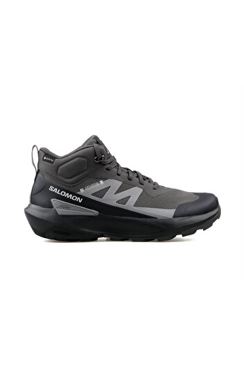 Salomon Men's Outdoor Boots - Elixir Activ Mid, Gore-Tex Waterproof, Smoked