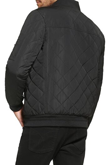 Calvin Klein Men's Coat Cm008986-blk