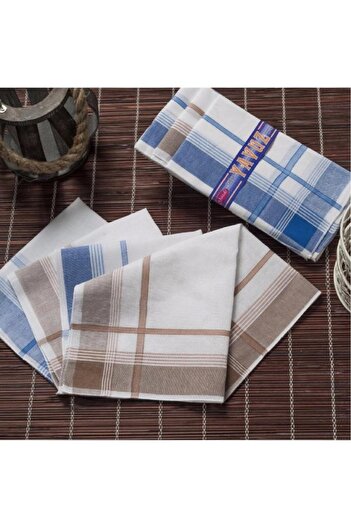 Elif Mira Yavuz Boxed 39X39 cm 12 Pieces Fabric Wipes Ym 04