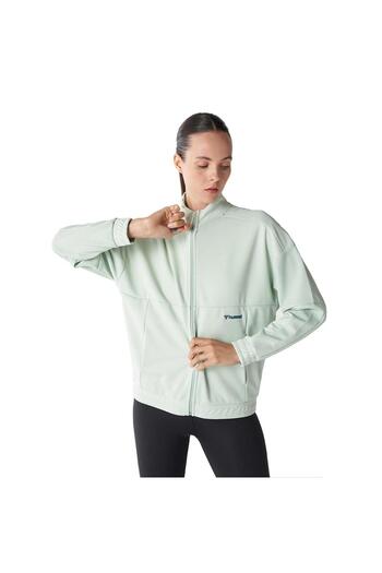hummel 921808 Neo Zip Jacket Yeşil
