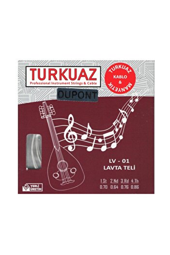 Turkuaz Lv-01 Lute Wire - Set
