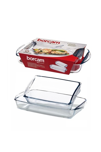 Paşabahçe 159190 Rectangular Pyrex Set of 2