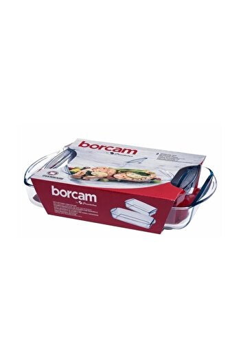 Paşabahçe 159190 Rectangular Pyrex Set of 2