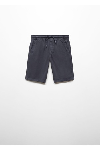 MANGO Kids Dark Blue Shorts for Kids