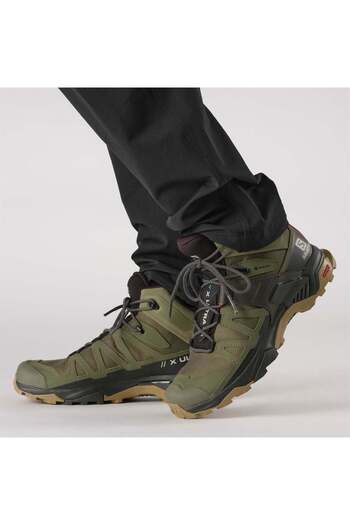 Salomon X Ultra 4 Mid Gtx L 417398   Men's Outdoor Boots - Khaki
