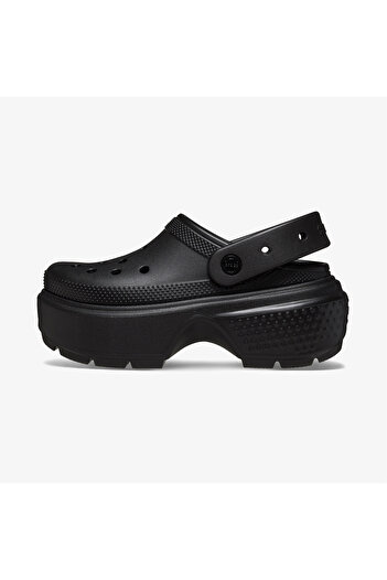 Crocs Stomp Kadın Siyah Terlik