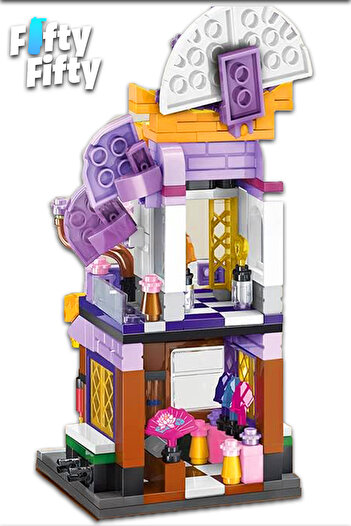 Vagonlife Keeppley City Corner City Corner Series - Fan Store (291 Pieces) Toy Building Set Ffk-28001