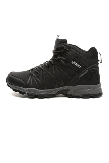lumberjack 101387049 -r Ανδρικές μπότες Shell Hi 3pr και Black Cezme
