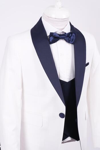 Doctor junior Boy's Tuxedo Suit Slim Fit / No Shirt