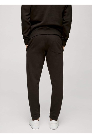 MANGO Man Cotton Jogger - Σχέδιο κορδονιών