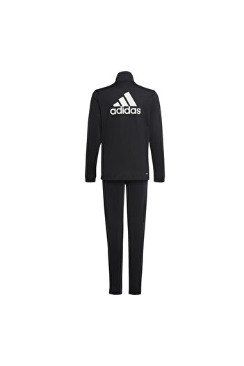 adidas Black Sweatsuit Set for Kids