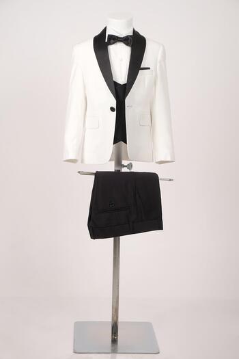 Doctor junior Boy's Tuxedo Suit Slim Fit / No Shirt