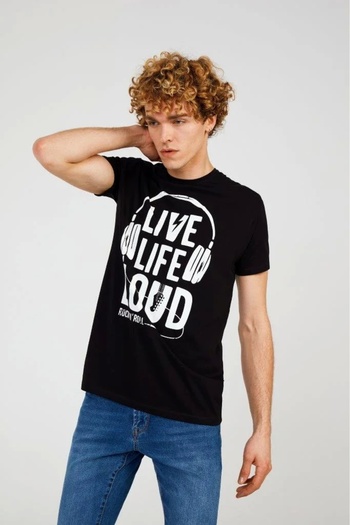 The Crow Loud T-Shirt