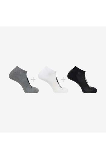 Salomon Everyday Low 3-Pack Unisex Multicolor Casual Style Socks Lc 2087100