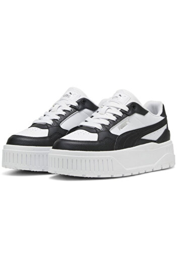 Puma Karmen Ii Idol White Sneakers - 39746103   Women's